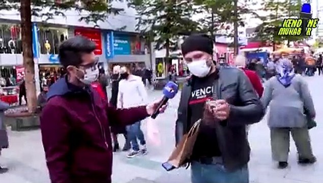 Her dört kişiden ikisi oy vermiş, sorsan 'vermedim' diyorlar diyen ve ekonomiyi eleştiren vatandaş: Oyum yine Erdoğan'ındır