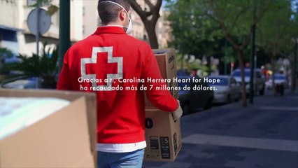 Carolina Herrera dona 7 millones de dólares a la lucha contra la COVID-19