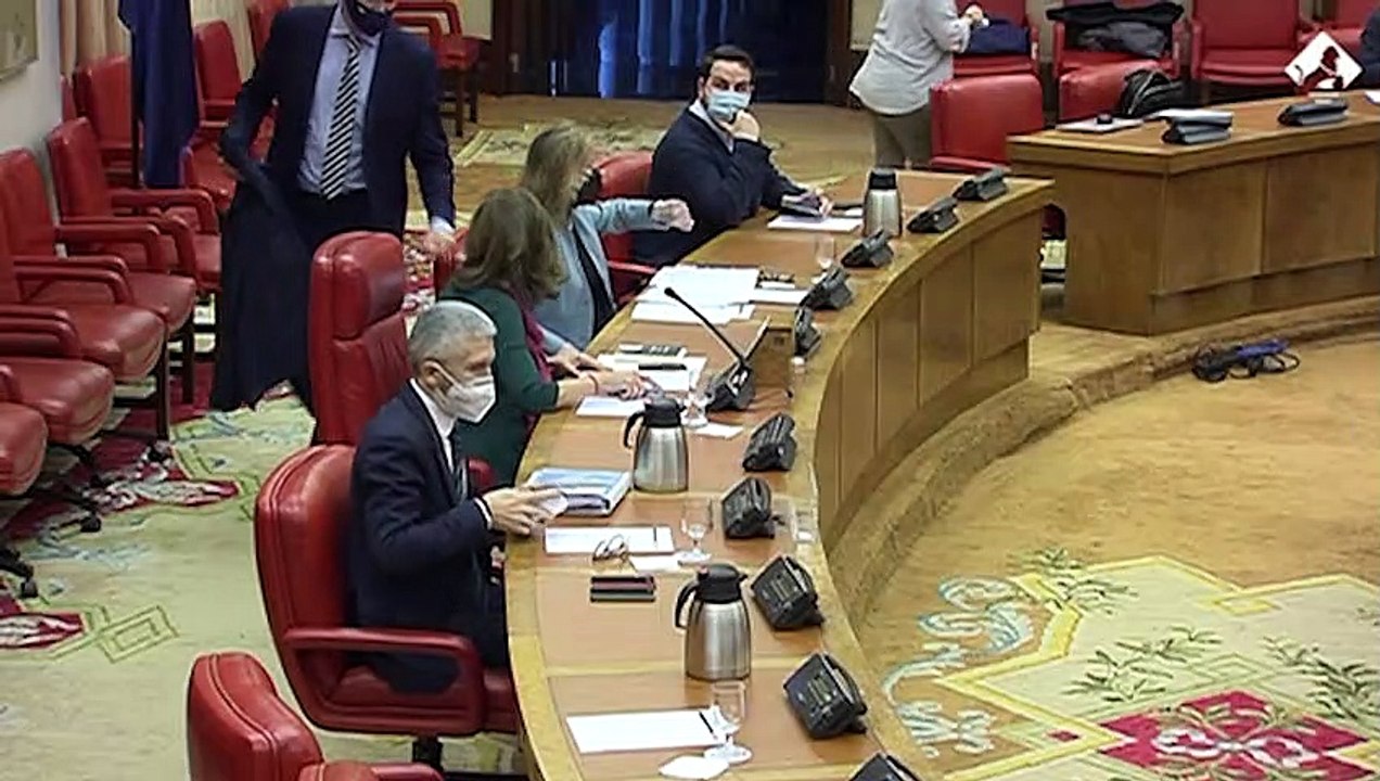 PP, Cs y Vox censuran que Marlaska no condene a Podemos "por alentar la violencia"