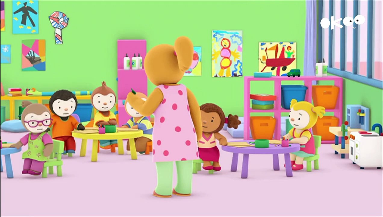 T'choupi à l'école - Poisson d'avril ! (Épisode 21)
