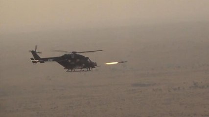 Image of the Day: India's own anti-tank missile Helina