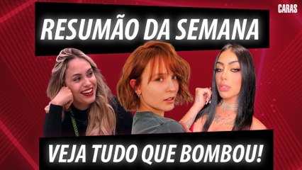 BBB21, TÉRMINO DA LARISSA MANOELA E MUITO MAIS! | RESUMÃO DA SEMANA (2021)