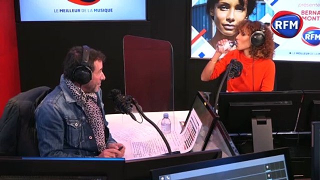 Sonia Rolland se confie sur son ex-compagnon Jalil Lespert dans Une heure avec , animée par Bernard Montiel, sur RFM, le 20 février 2021.