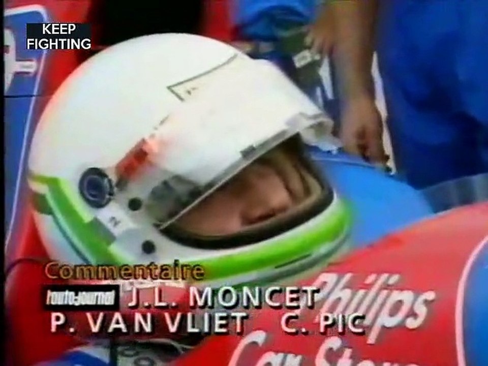 532 F1 16) GP d'Australie 1992 p1