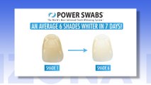 Power Swabs Teeth Whitening