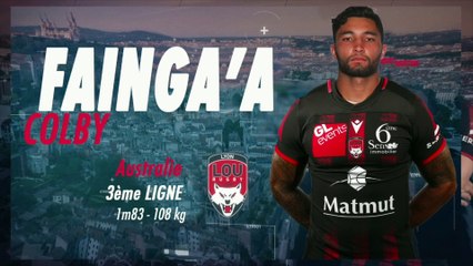 La composition du LOU pour affronter Toulouse !