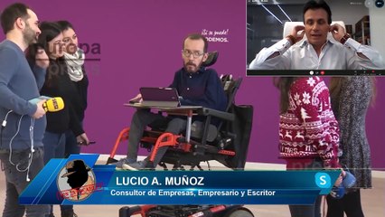 LUCIO MUÑOZ: ¡VIOLENCIA TOTAL! TODO EL DESASTRE EN ESPAÑA ES GENERADO POR PODEMOS.. AMPARADO POR PEDRO SÁNCHEZ!