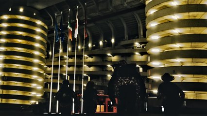 "MILAN ON FIRE" mural unveiled at San Siro