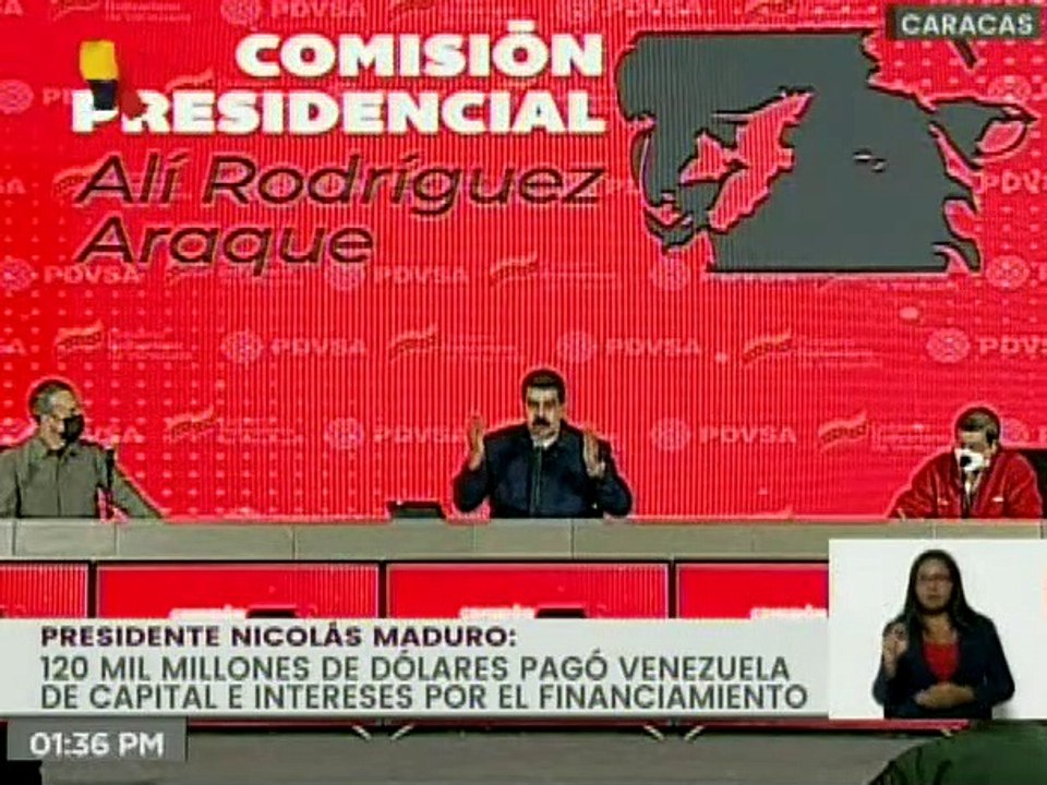 Pdte. Maduro: Tenedores de bonos de PDVSA tienen una gran oferta que vamos honrar