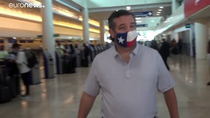 Техас: сенатору Теду Крузу досталось за отпуск во время шторма