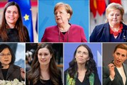 Las 25 mujeres gobernantes del mundo