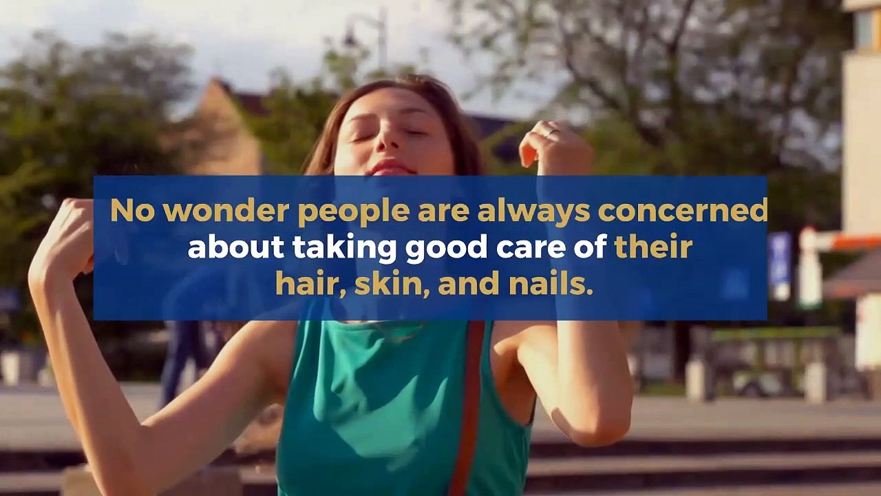 Best Hair skin and nails vitamins Product