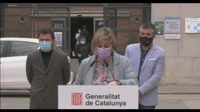 Barcelona frena la relajación de las restricciones por miedo a la cepa británica