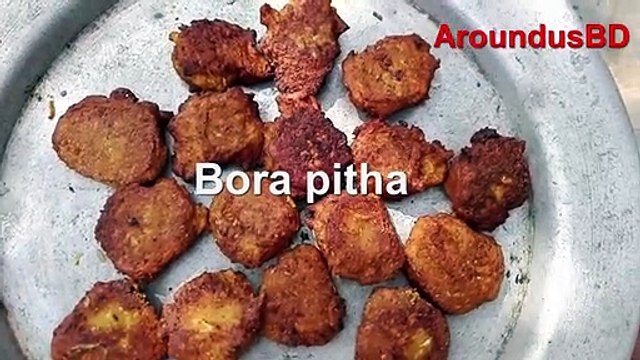 Amazing Village Style Bora Pitha Amazing Bora pitha delicious and tasty cookies in Bengali Style(1)