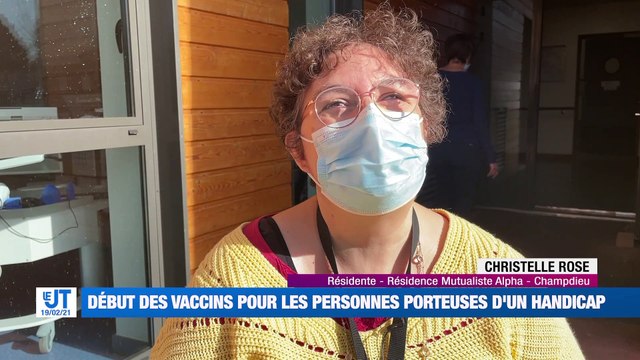 À la UNE : Les personnes porteuses de handicap sont désormais prioritaires pour la vaccination contre la COVID-19 / 10 000 œufs de saumons ont été incubés à Riorges / Dans la Loire, les forces de l'ordre ont contrôlé 13 674 personnes depuis le couvre-feu