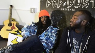 Jackie Spade visits Popdust Studios to speak about his latest album Aurafication