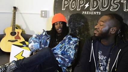 Jackie Spade visits Popdust Studios to speak about his latest album Aurafication