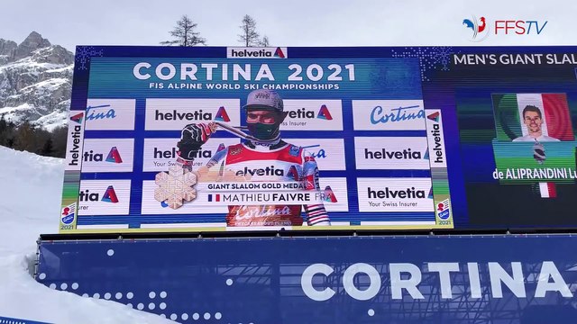 Backstage - Jour 12 - Championnats du Monde, Cortina