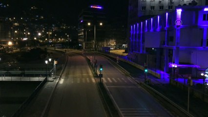 ZONGULDAK - Sokağa çıkma kısıtlaması