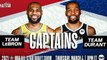 2021 NBA All-Star Game Captains and Starters Revealed