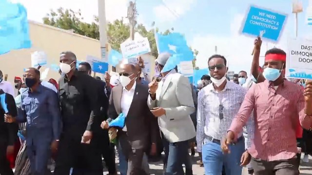 قتلى وجرحى في اشتباكات بالعاصمة الصومالية مقديشو