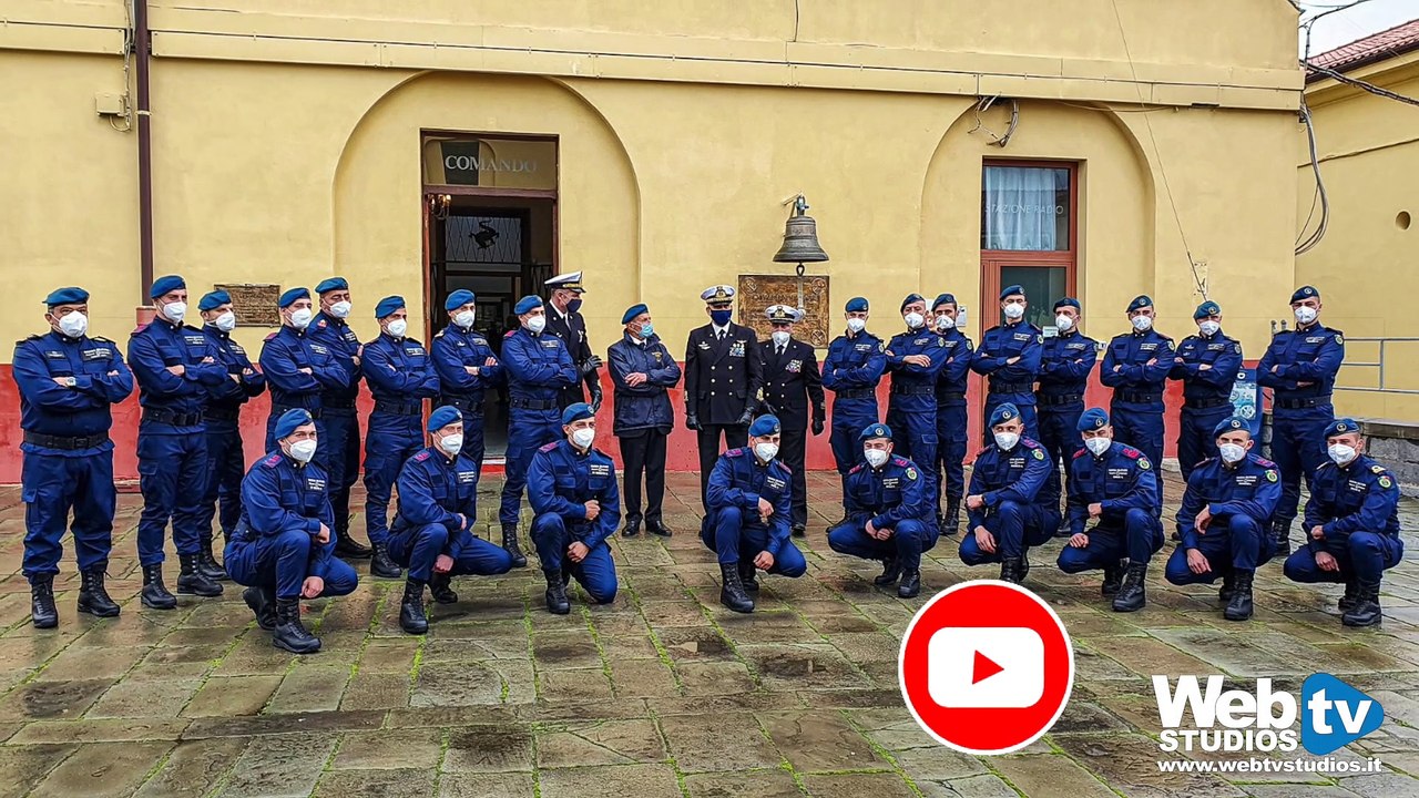 #Fiammeblu Brevetti Ai Nuovi Palombari Del Corso Ordinario #webtvstudios