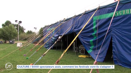 Le Journal - 19/02/2021 - CULTURE / 5000 spectateurs assis, comment les festivals vont-ils s'adapter ?