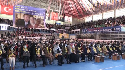 ŞANLIURFA - AK Parti'li Karaaslan, Şanlıurfa İl Kadın Kolları 6. Olağan Kongresine katıldı
