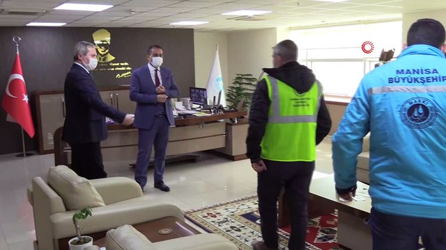 MASKİ personelinden örnek davranış