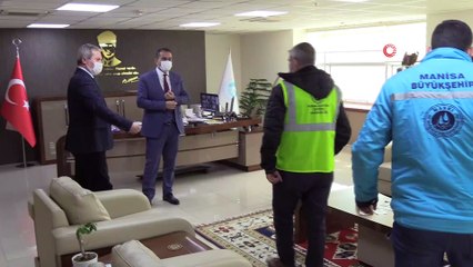 MASKİ personelinden örnek davranış