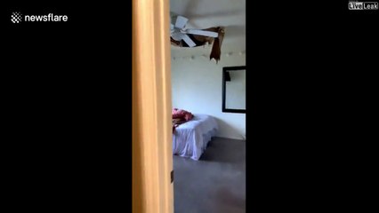 Toute la tuyauterie de leur maison au Texas a explosé à cause du gel