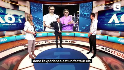 Medvedev : "Je sais que j'ai déjà battu tout le monde dans le Top 10"