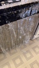 Des habitants du Texas rentrent dans leur maison restée sans chauffage par -16° pendant la vague de froid