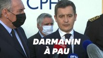 À Pau, Gérald Darmanin dit 