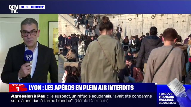 Pascal Blanchard (vice-président de la Métropole de Lyon): Il est peut-être un peu tôt pour lâcher les mesures barrières