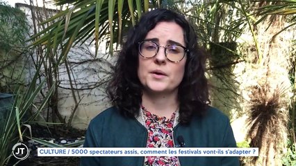 CULTURE / 5000 spectateurs assis, comment les festivals vont-ils s'adapter ?