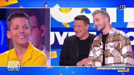 Simon Castaldi fait une surprise à Sofian dans TPMP ouvert à tous !