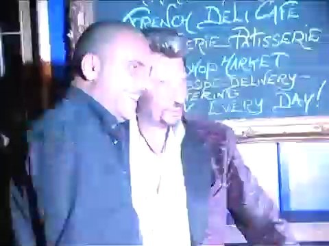 Johnny Hallyday- Ces 64 ans chez Christian Audigier ( 2007 )