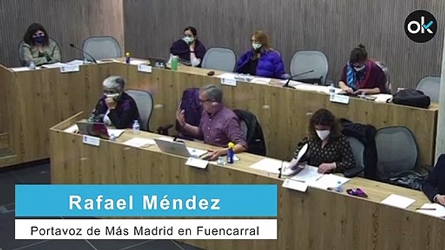 Un vocal de Errejón dice que las mujeres son quienes fundamentalmente usan las aceras de las calles