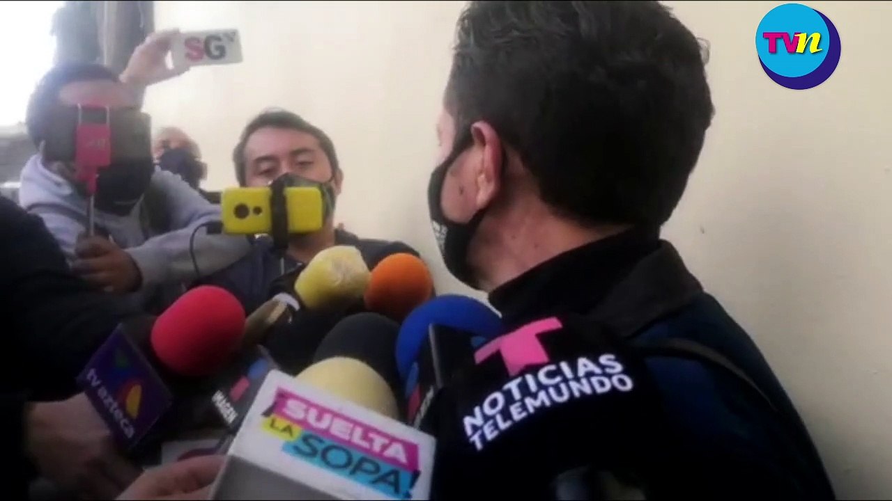 Jorge Medina se retracta y pide perdón a sus colegas gruperos por llamarlos "covidiotas"