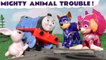 Paw Patrol Super Charged Mighty Pups Mighty Meteor Rescue from Farm Animals with Thomas and Friends and the Funny Funlings in this Fun Family Friendly Full Episode English Toy Story for Kids