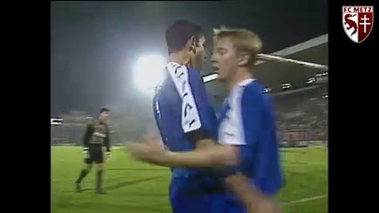 Nice - Metz, l'instant rétro