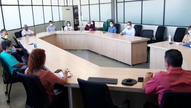 Reunião entre os gestores da saúde busca estratégia para diminuir fila dos exames, consultas e cirurgias eletivas