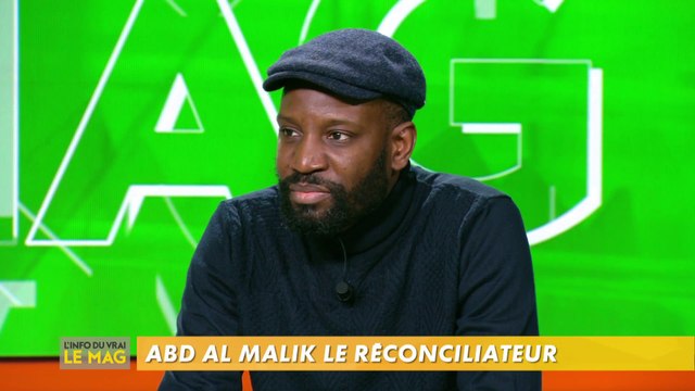 Abd Al Malik présente son livre « Réconciliation »