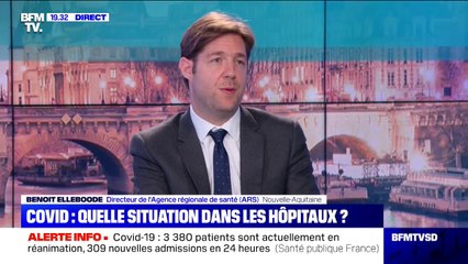 Covid-19 en Nouvelle-Aquitaine: selon le directeur de l'ARS, "les chiffres descendent (...) mais la proportion des variants augmente"