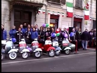 LIBRO E RADUNO PER VESPA CLUB BIELLA