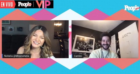 Camilo habla sobre sus canciones favoritas y Premios Lo Nuestro