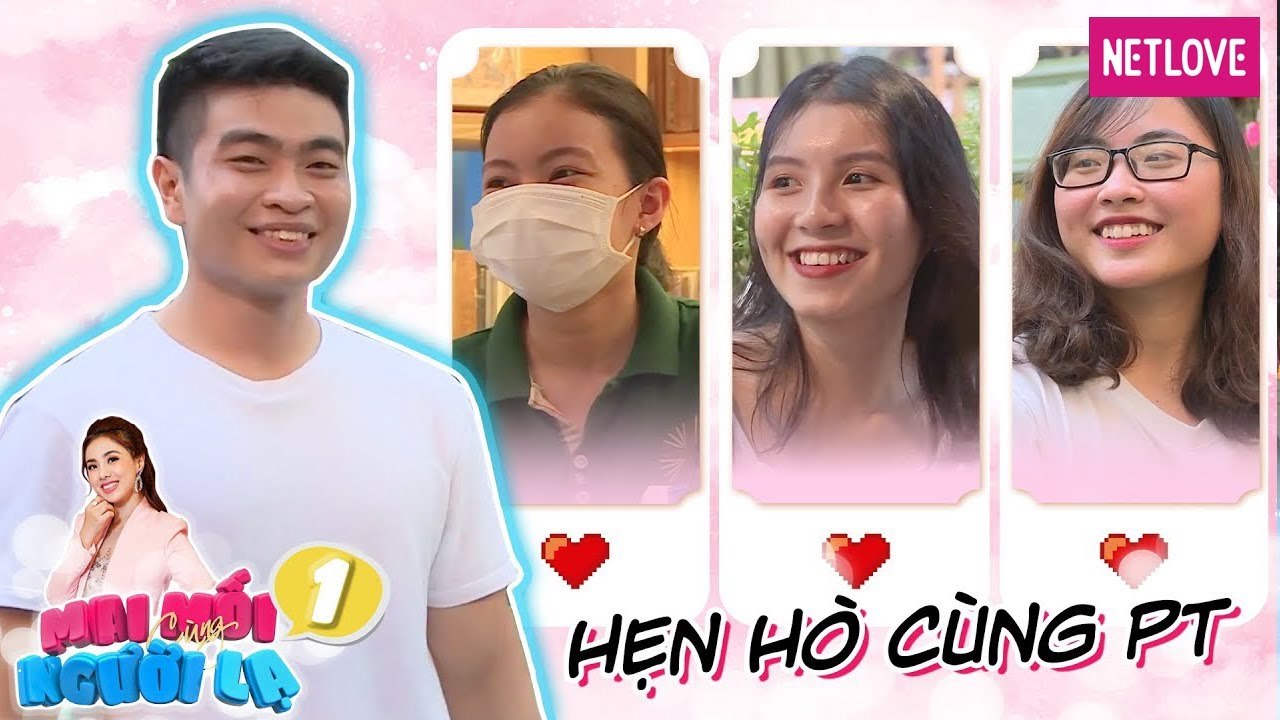 Mai Mối Cùng Người Lạ - Tập 01: Anh PT thích lái máy bay suýt va phải cô bé mới lớn