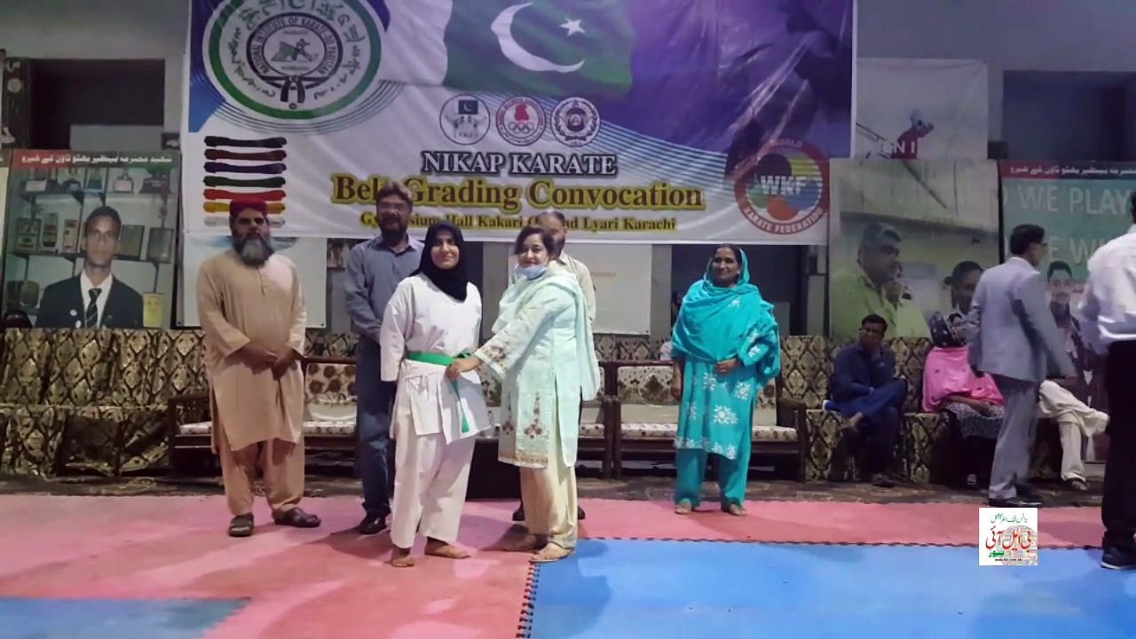 نکاپ کراٹے بیلٹ کنووکیشن کا انعقاد