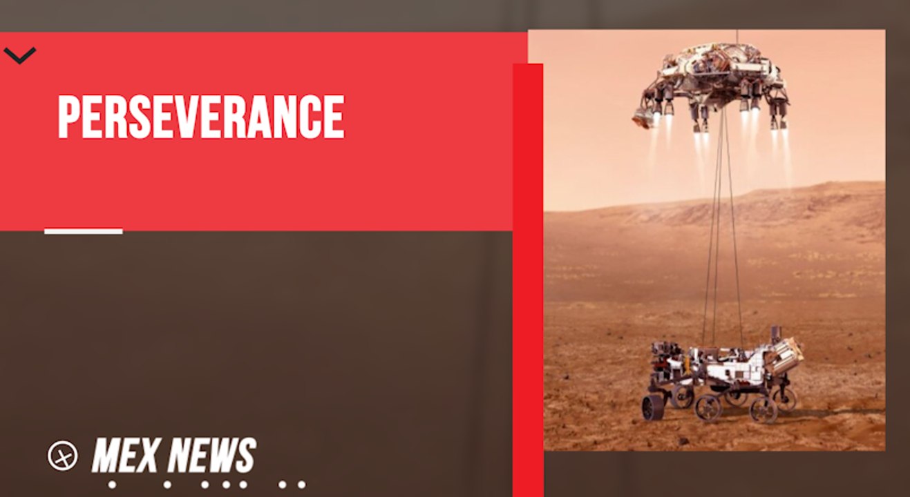 PERSEVERANCE LLEGA A MARTE, A PESAR DEL NIVEL DE DIFICULTAD DEL ATERRIZAJE